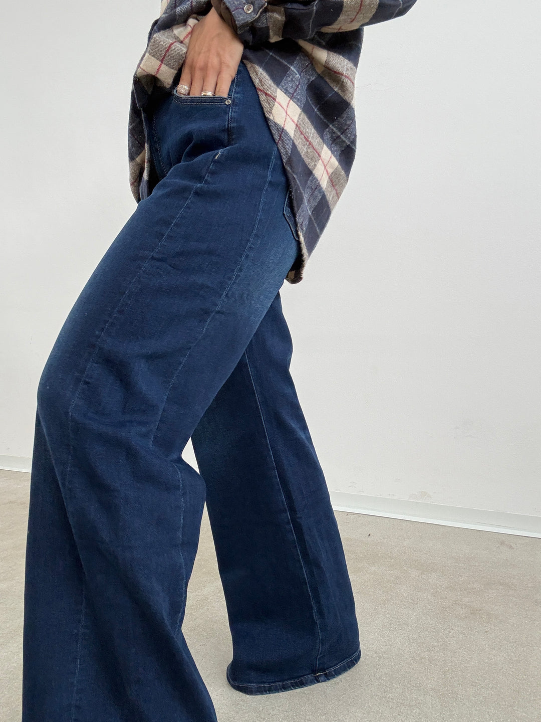 DENIM SPICCHIO STONEWASH BLU