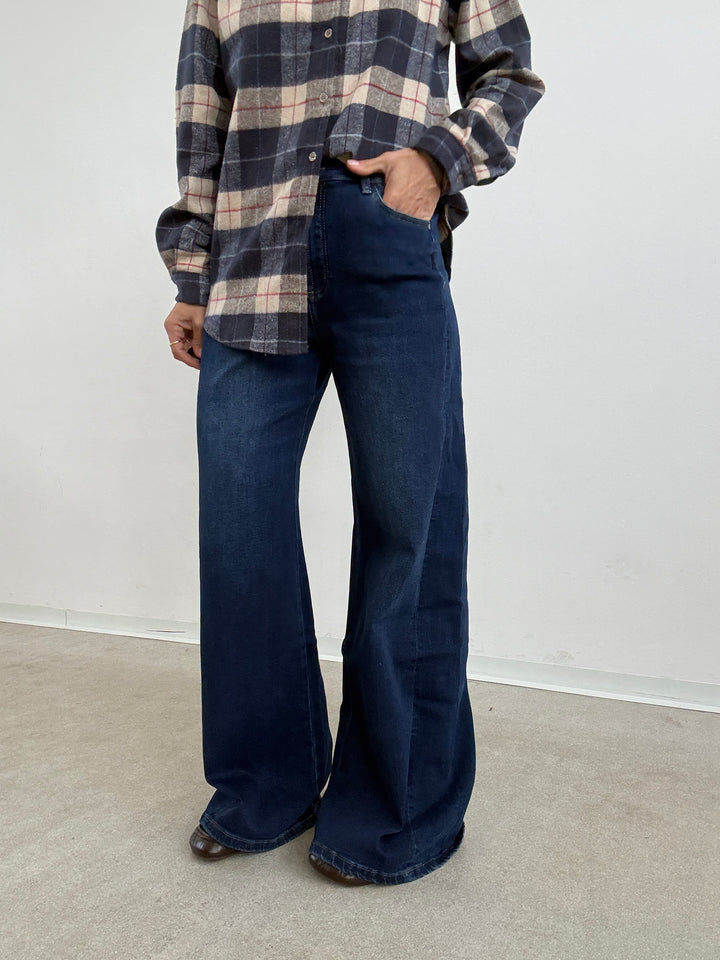 DENIM SPICCHIO STONEWASH BLU