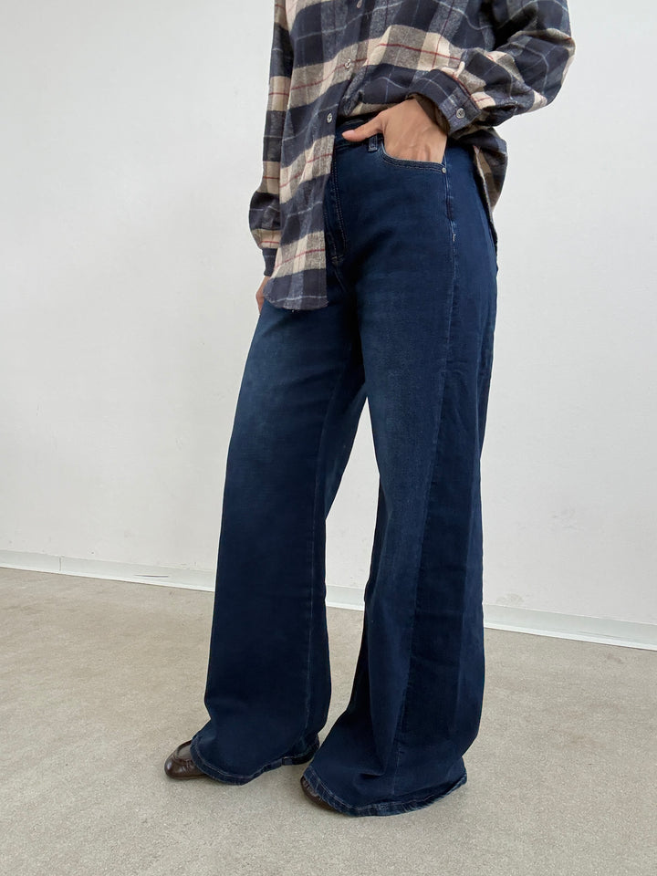 DENIM SPICCHIO STONEWASH BLU