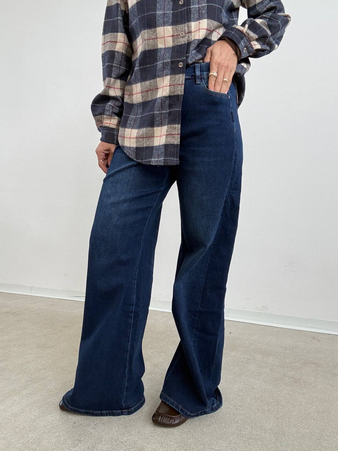 DENIM SPICCHIO STONEWASH BLU