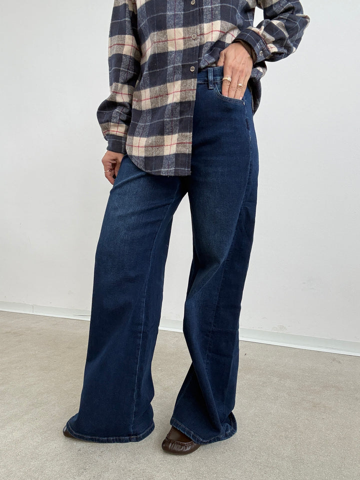 DENIM SPICCHIO STONEWASH BLU
