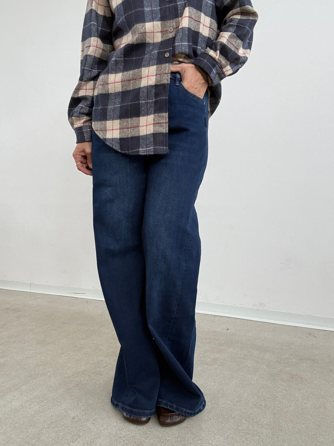 DENIM SPICCHIO STONEWASH BLU