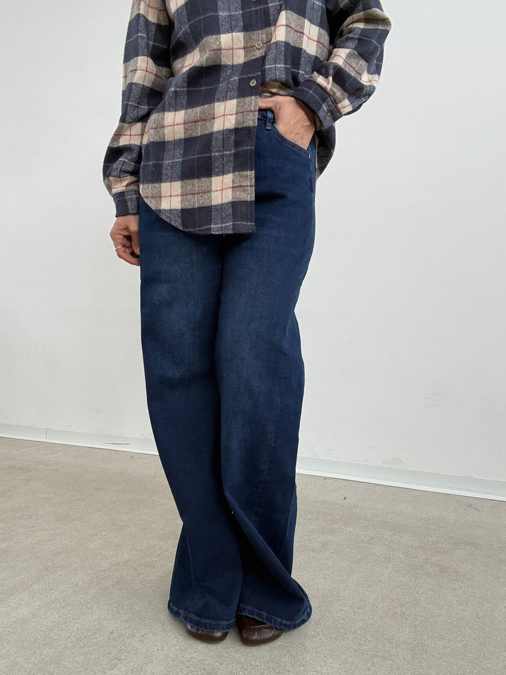 DENIM SPICCHIO STONEWASH BLU
