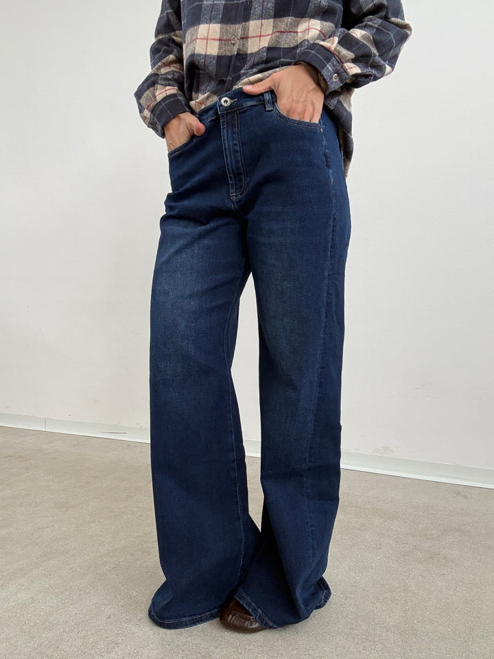 DENIM SPICCHIO STONEWASH BLU