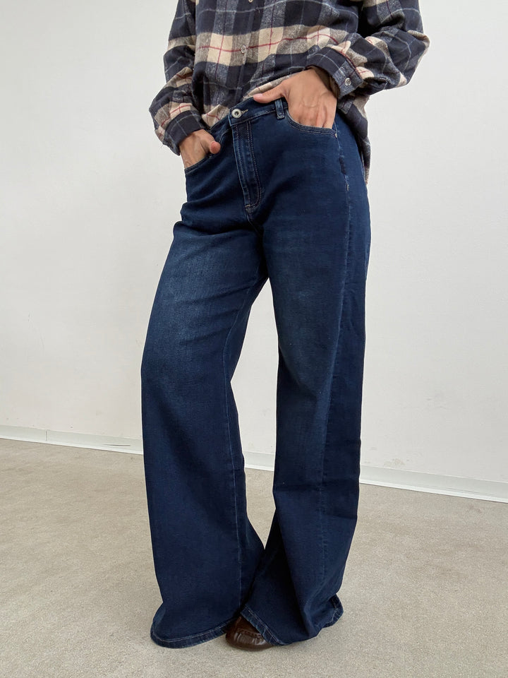 DENIM SPICCHIO STONEWASH BLU