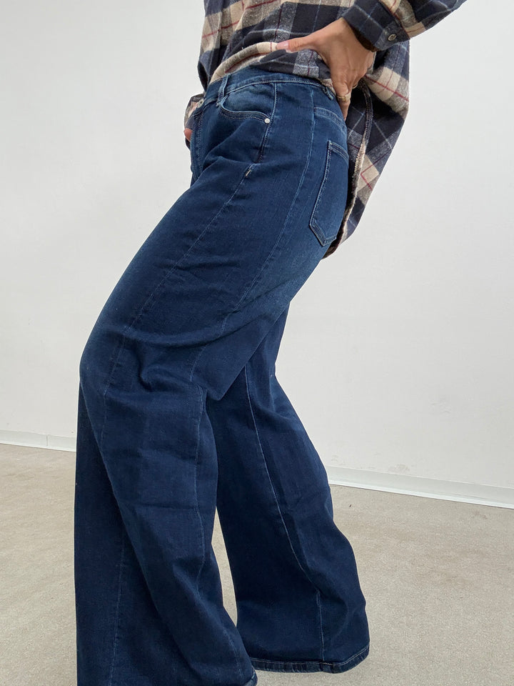 DENIM SPICCHIO STONEWASH BLU