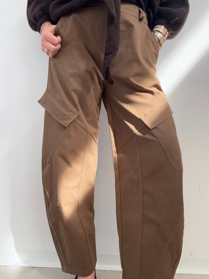 PANTA BRIGITTE CARGO BISCOTTO