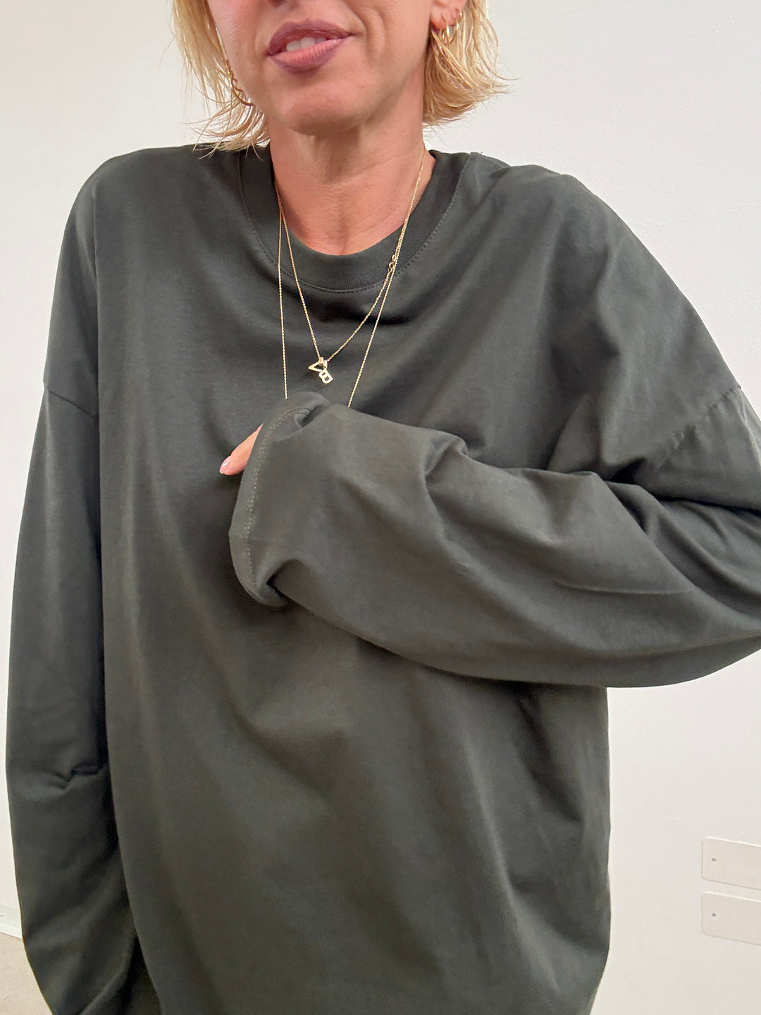 TSHIRT VALERIA VERDE MILI