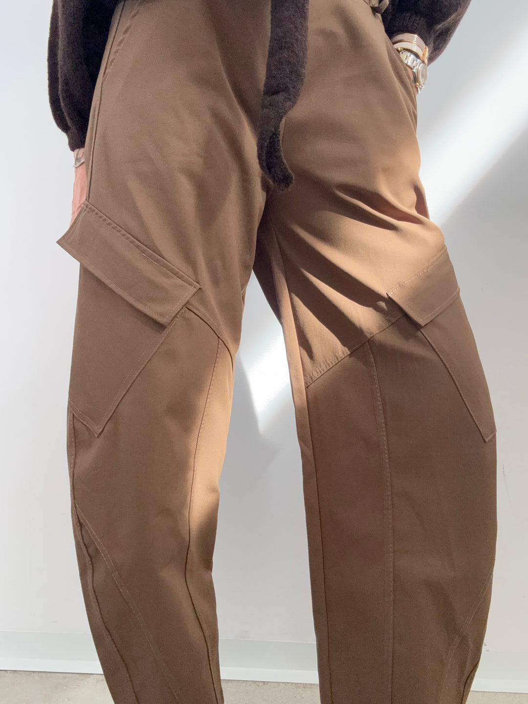 PANTA BRIGITTE CARGO BISCOTTO