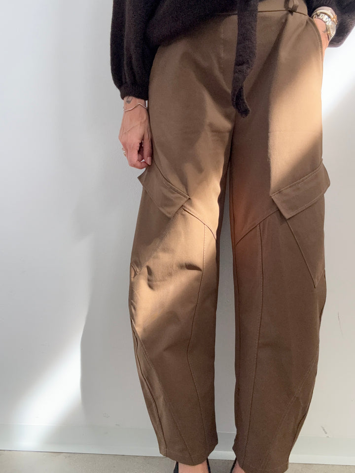 PANTA BRIGITTE CARGO BISCOTTO