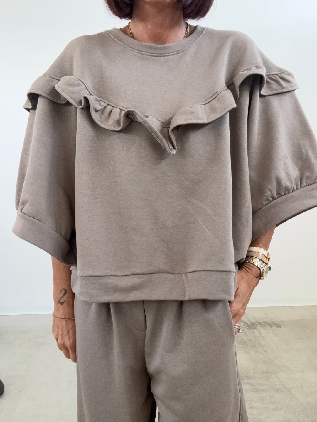 SET GUENDA TAUPE