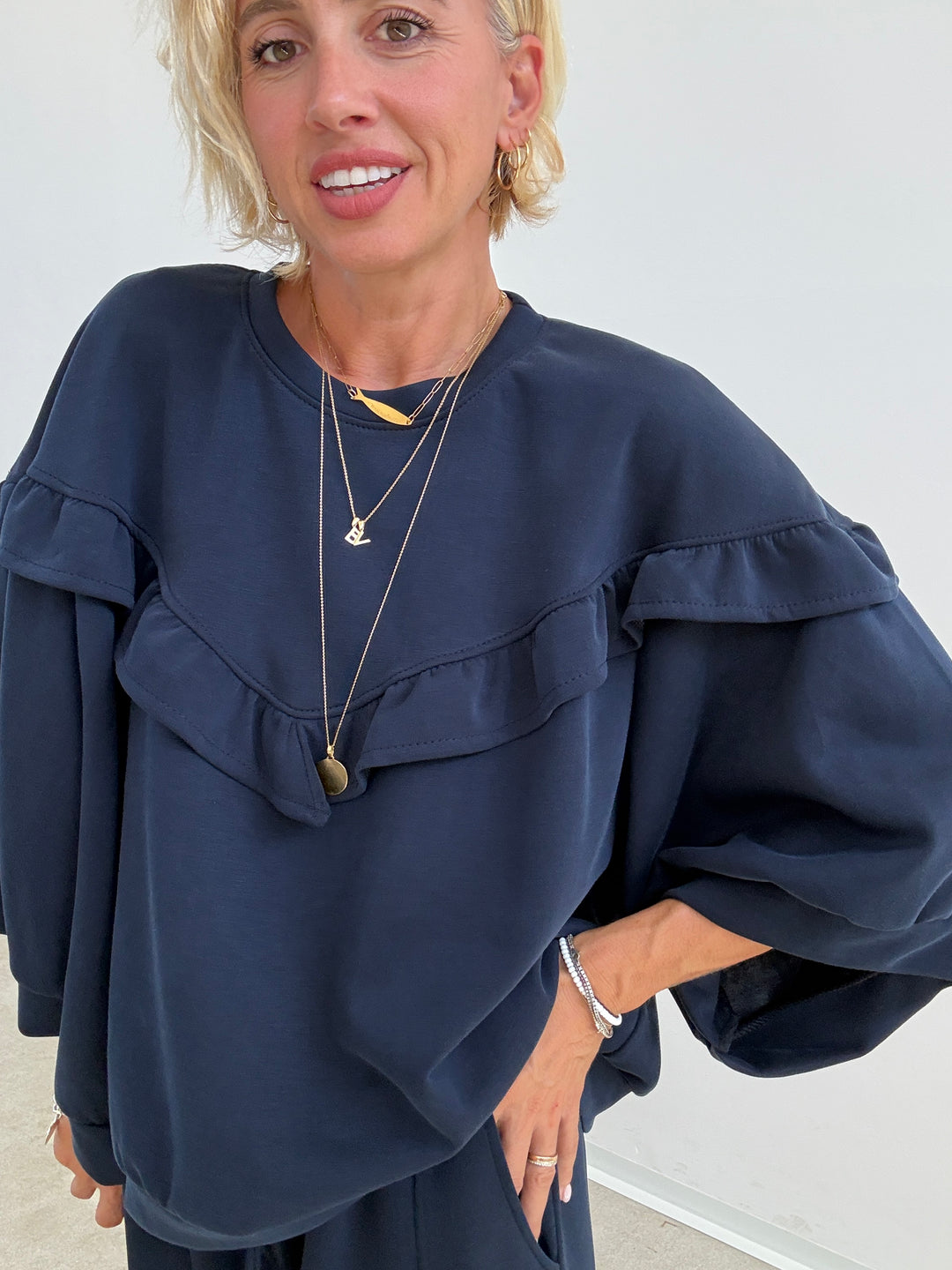 SET VANESSA BLU NAVY