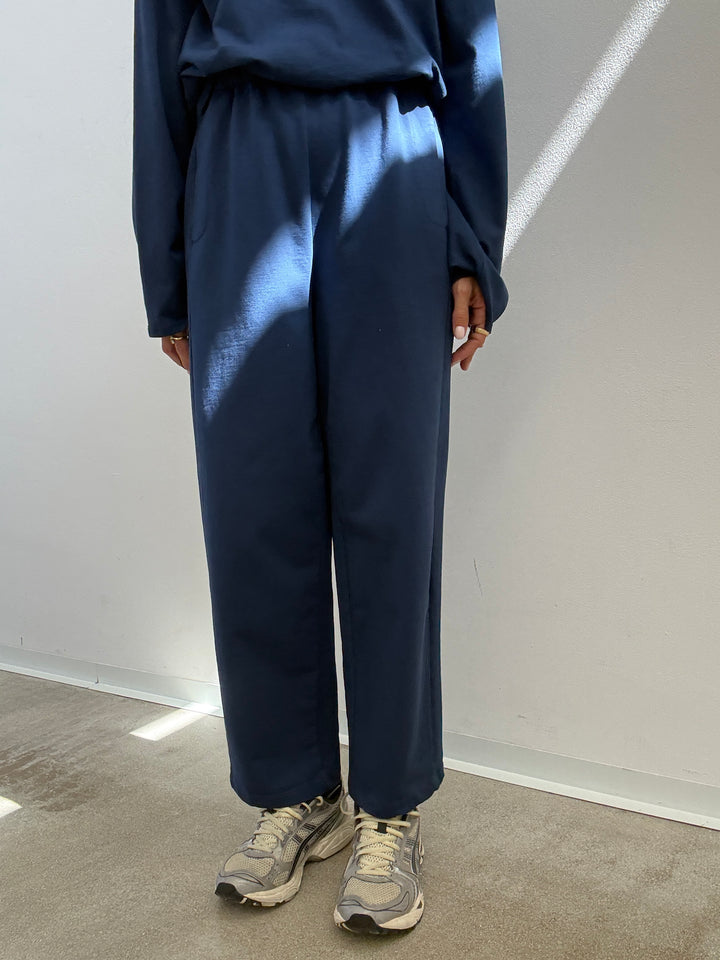 PANTALONE IVANA BLU NAVY
