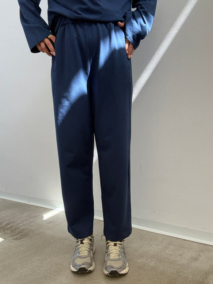 PANTALONE IVANA BLU NAVY