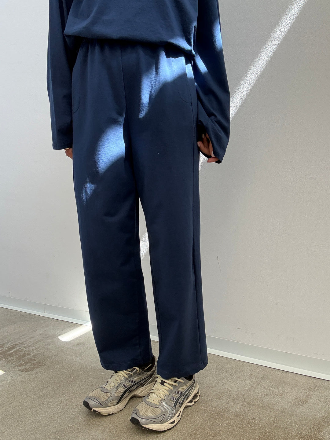 PANTALONE IVANA BLU NAVY