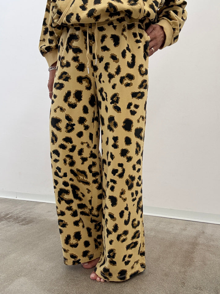 PANTA JOGGER PALAZZO MACU BANANA