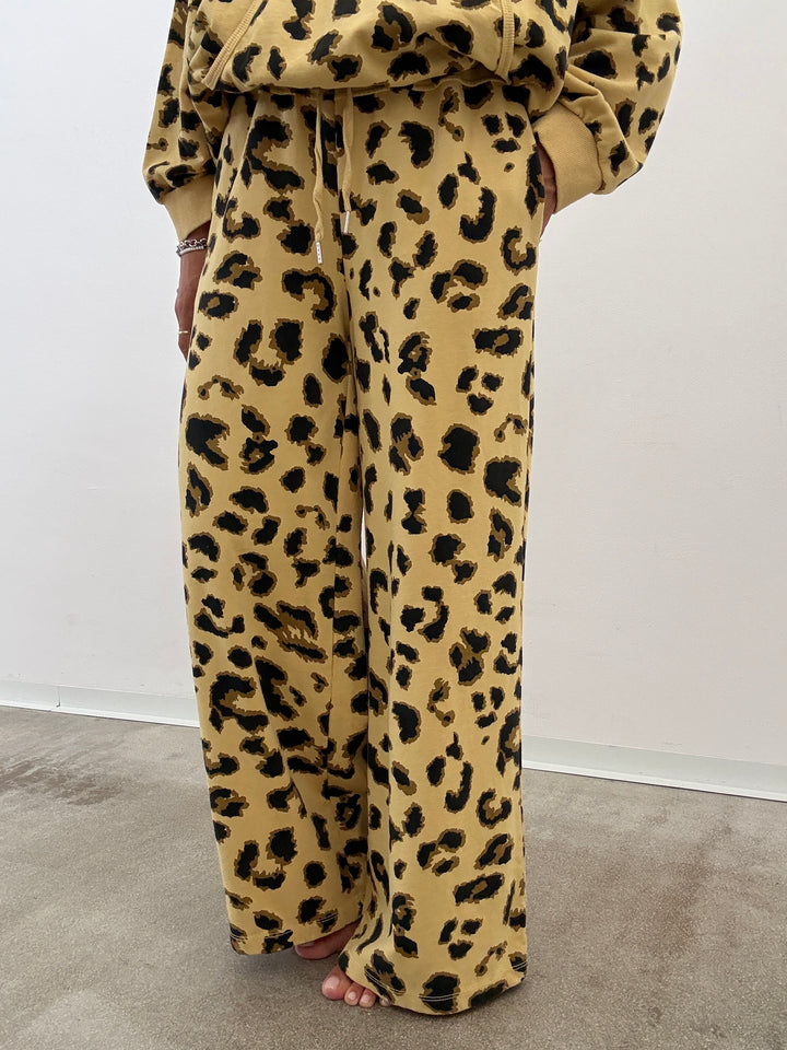 PANTA JOGGER PALAZZO MACU BANANA