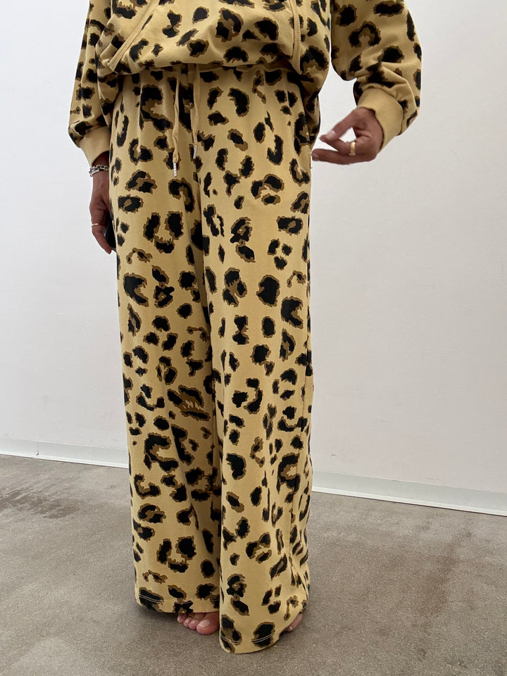 PANTA JOGGER PALAZZO MACU BANANA