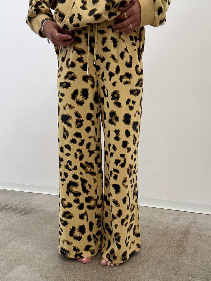 PANTA JOGGER PALAZZO MACU BANANA