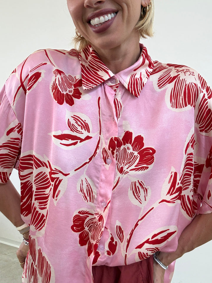 CAMICIA FLAVIA ROSA
