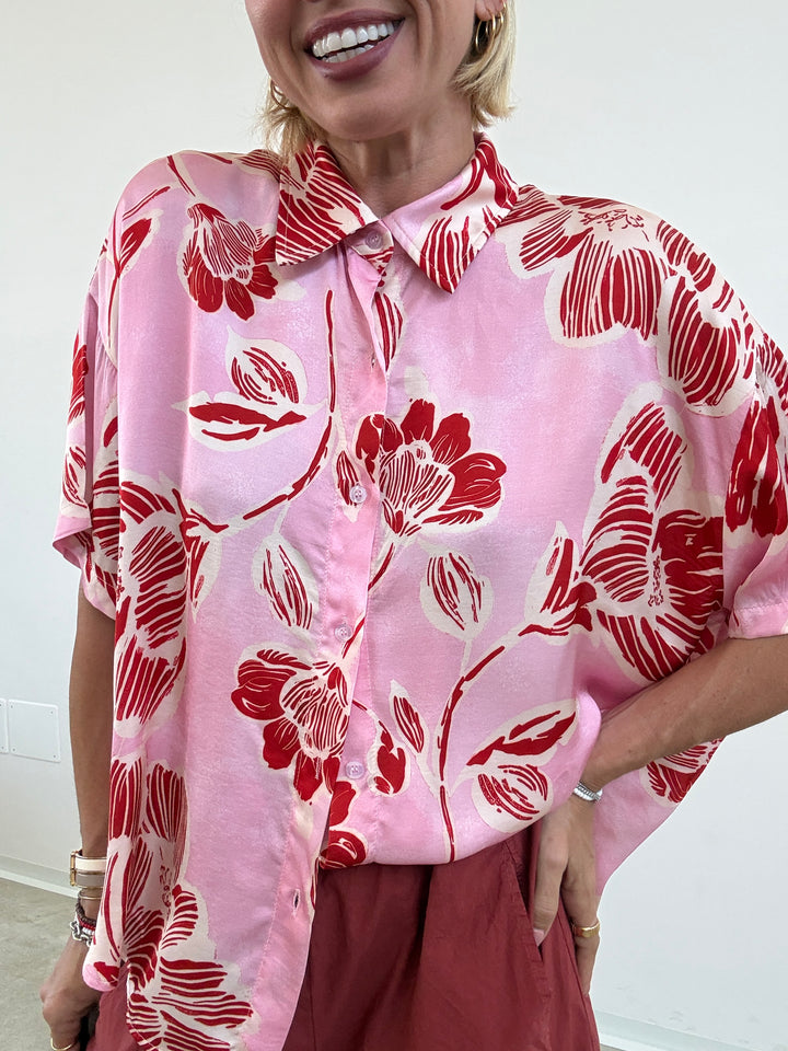 CAMICIA FLAVIA ROSA