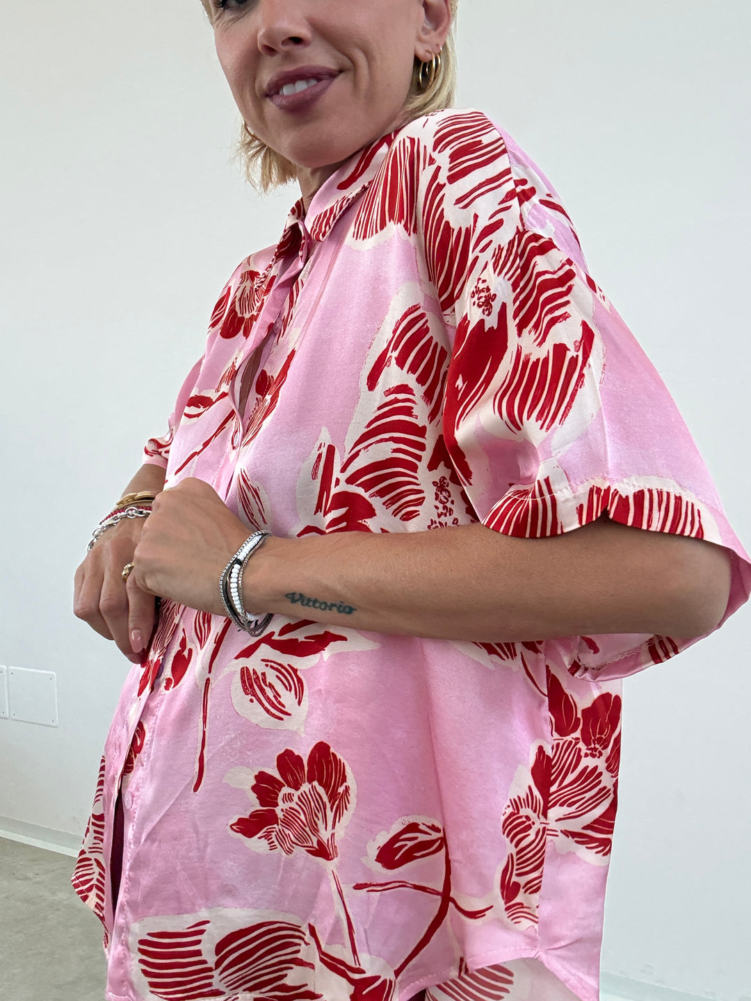 CAMICIA FLAVIA ROSA