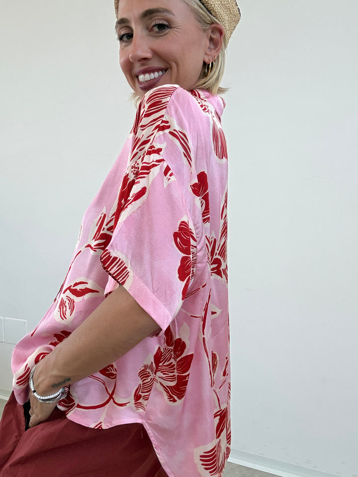CAMICIA FLAVIA ROSA