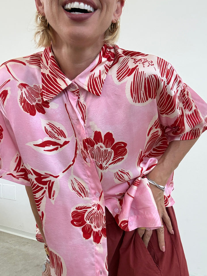 CAMICIA FLAVIA ROSA