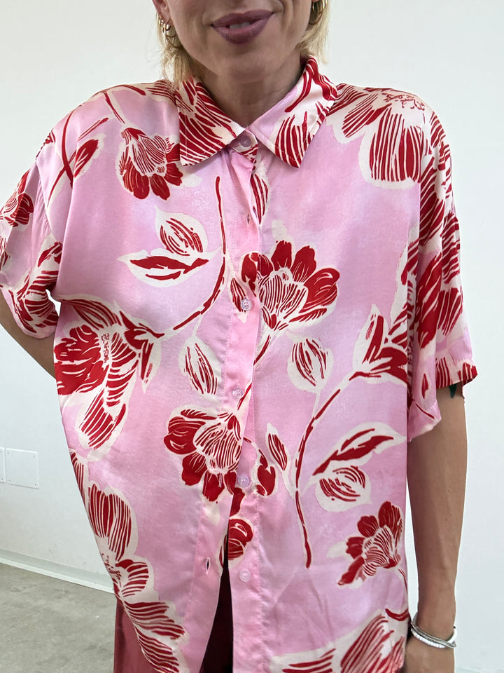 CAMICIA FLAVIA ROSA