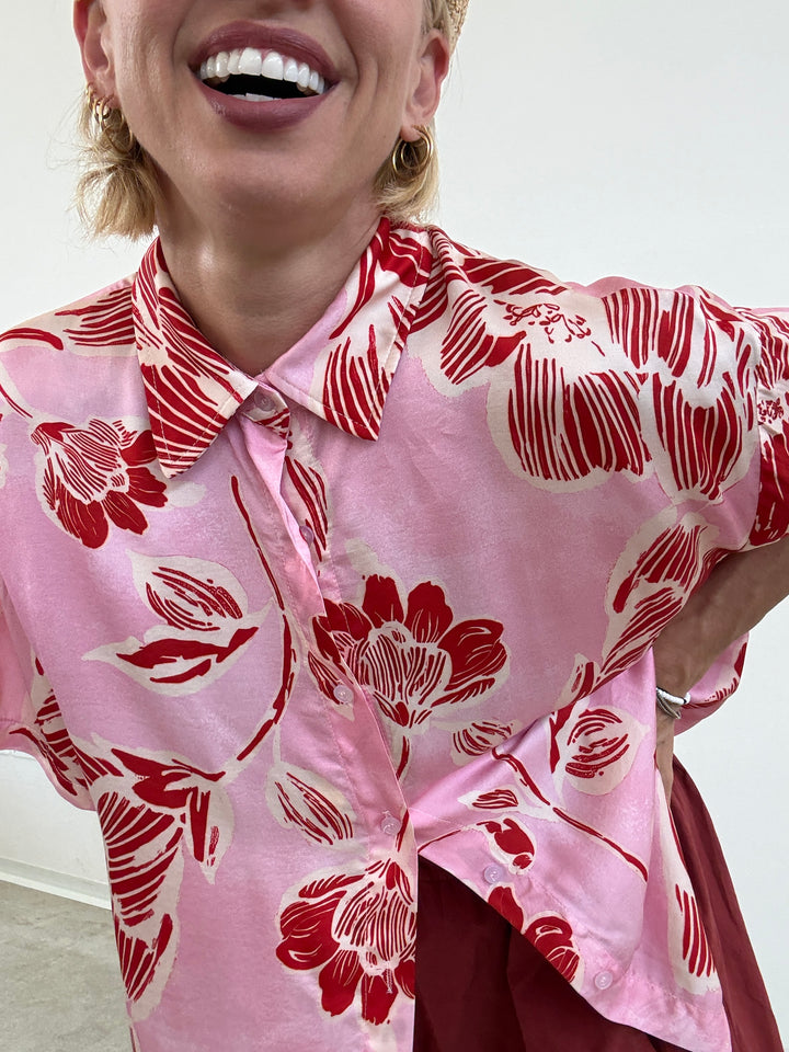 CAMICIA FLAVIA ROSA