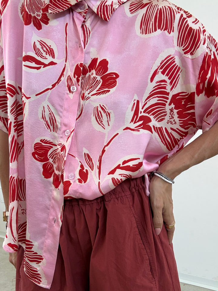 CAMICIA FLAVIA ROSA
