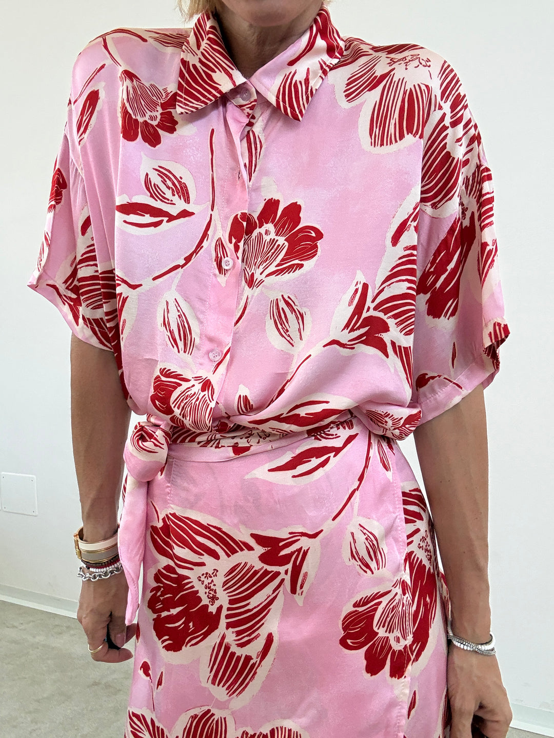 CAMICIA FLAVIA ROSA