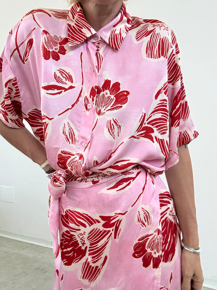 CAMICIA FLAVIA ROSA