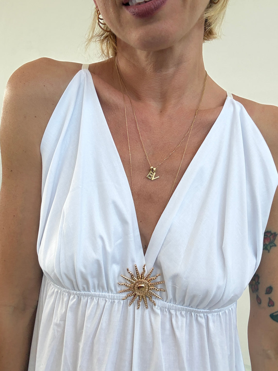 ABITO SOLE BIANCO