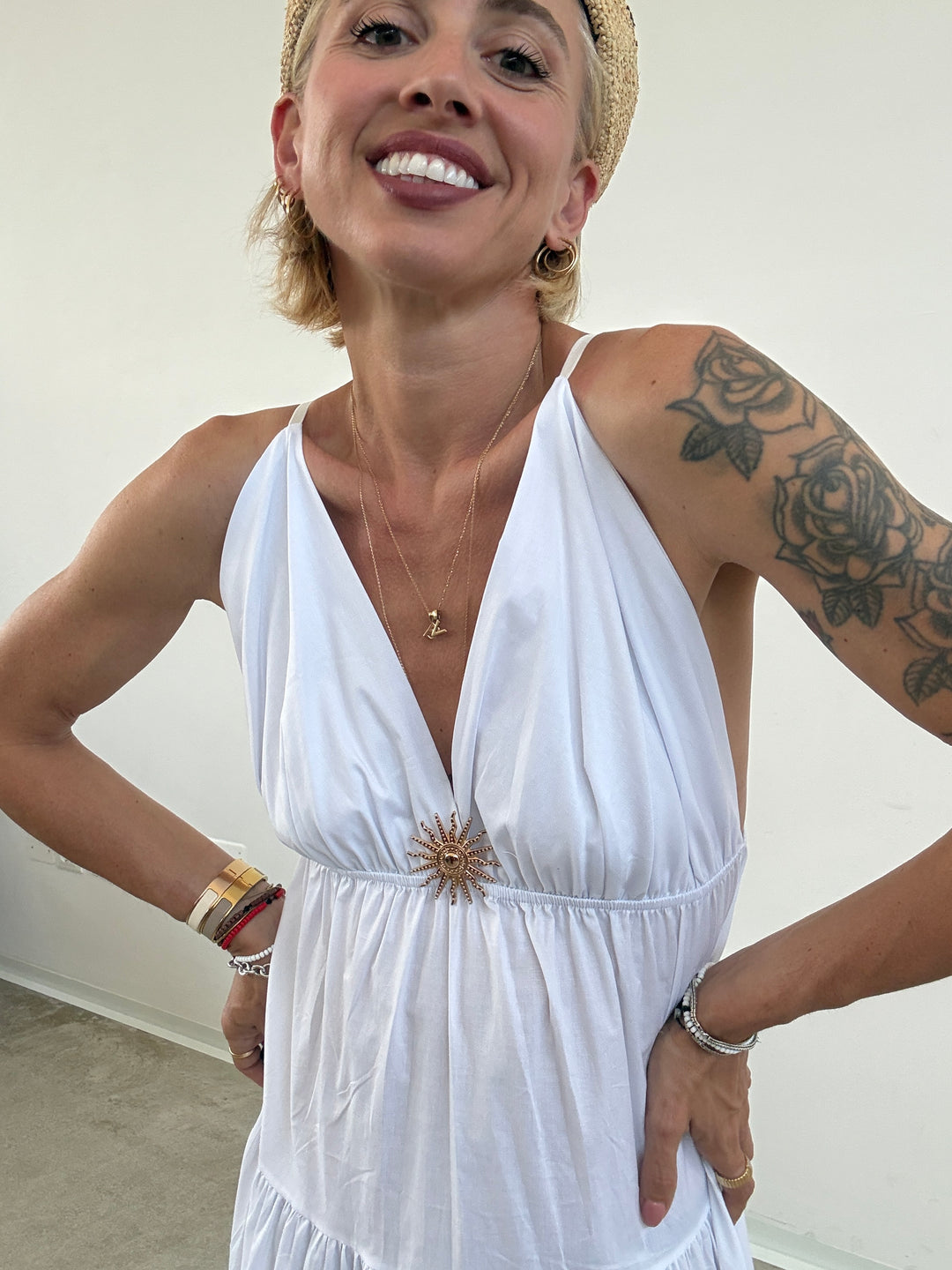ABITO SOLE BIANCO