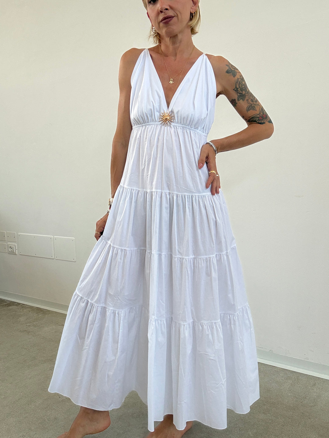 ABITO SOLE BIANCO