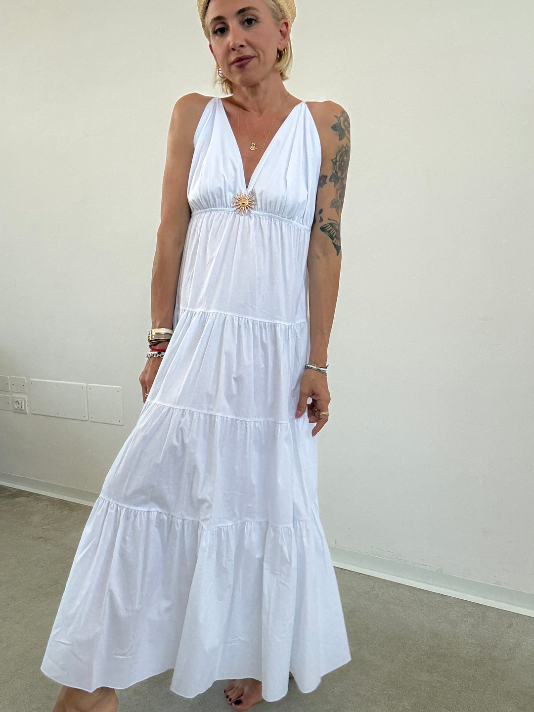 ABITO SOLE BIANCO