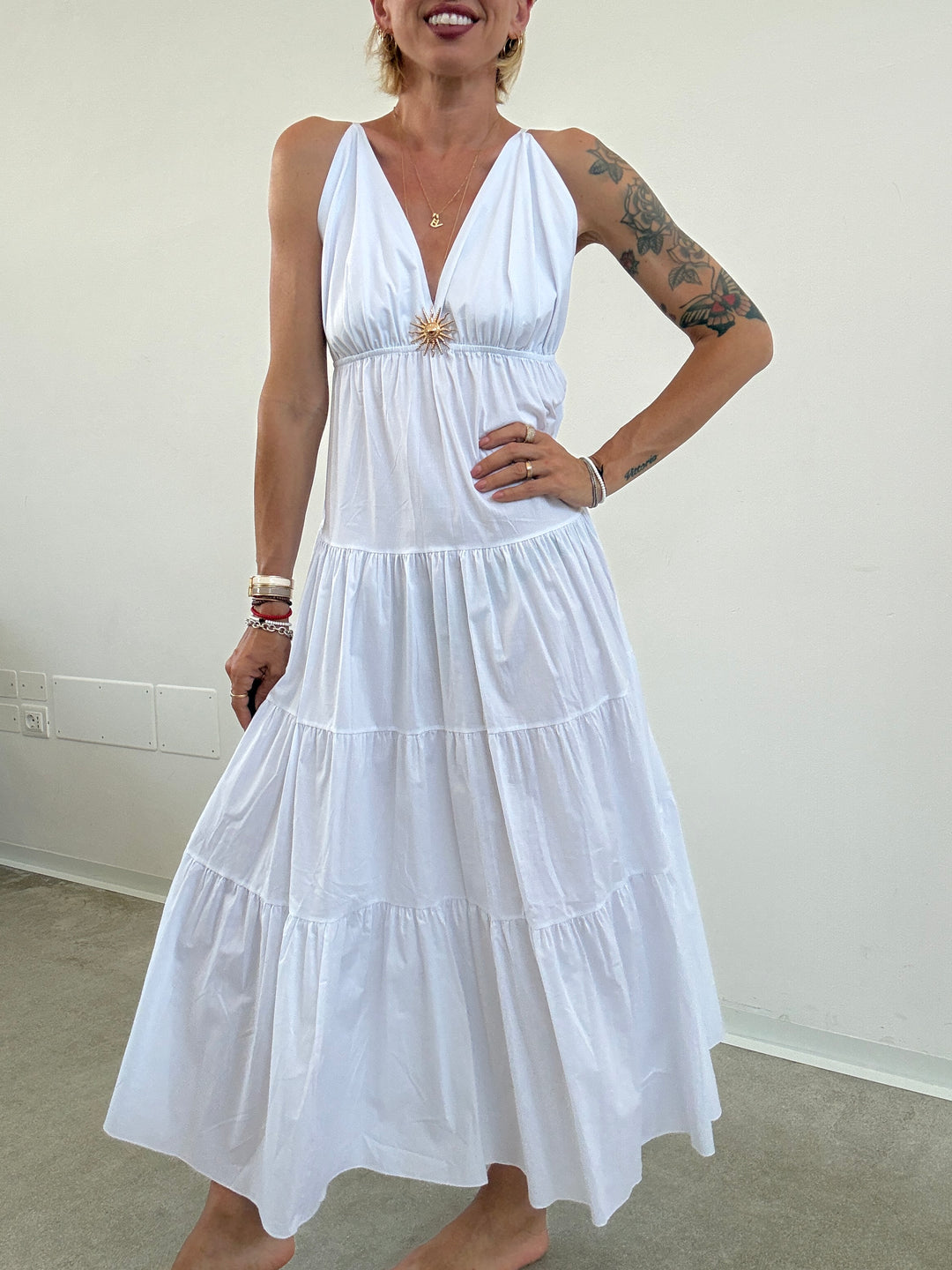ABITO SOLE BIANCO