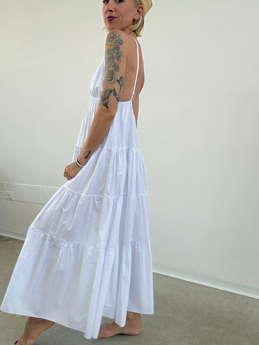 ABITO SOLE BIANCO
