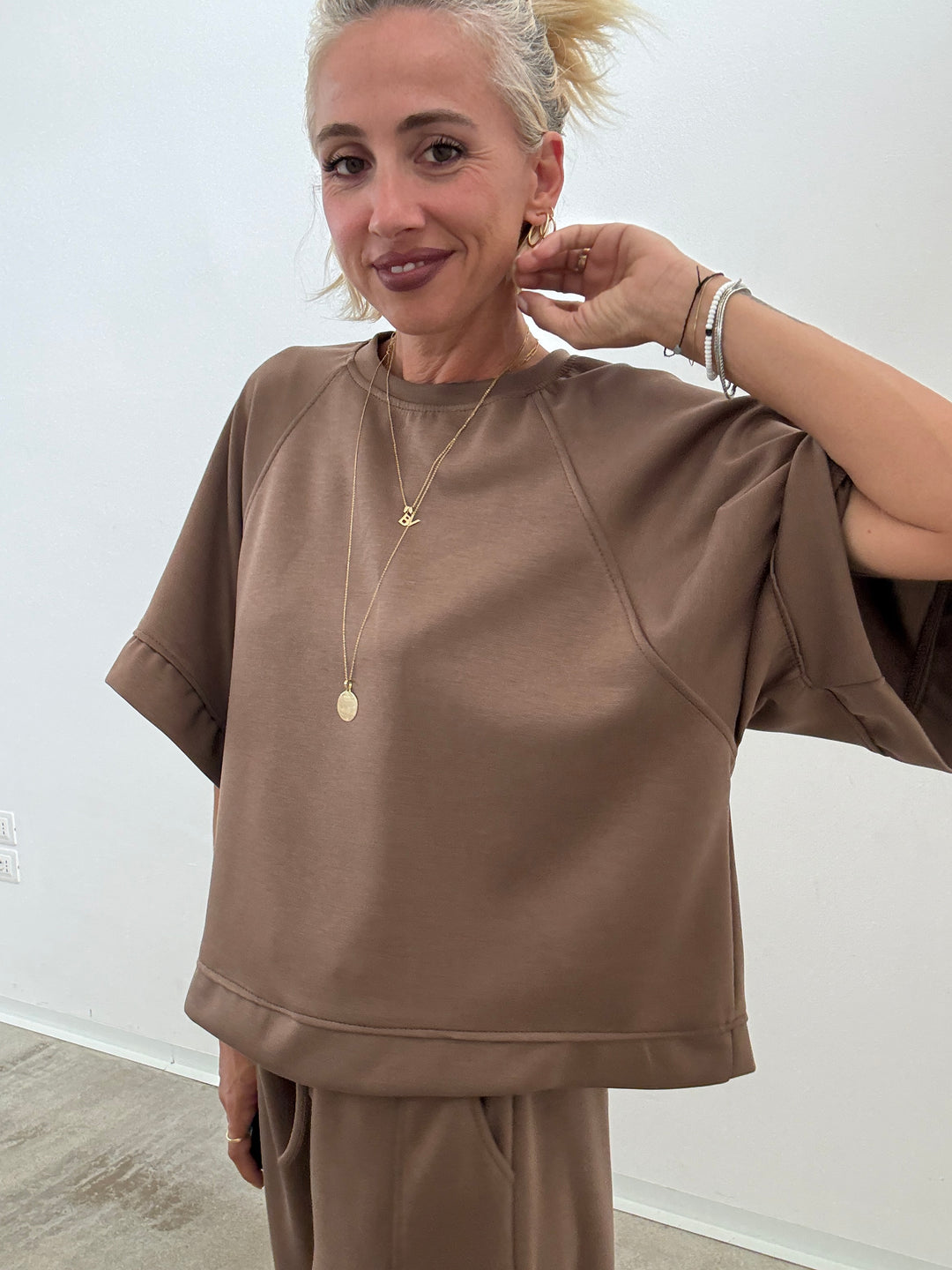 SET ANNA CAPPUCCINO