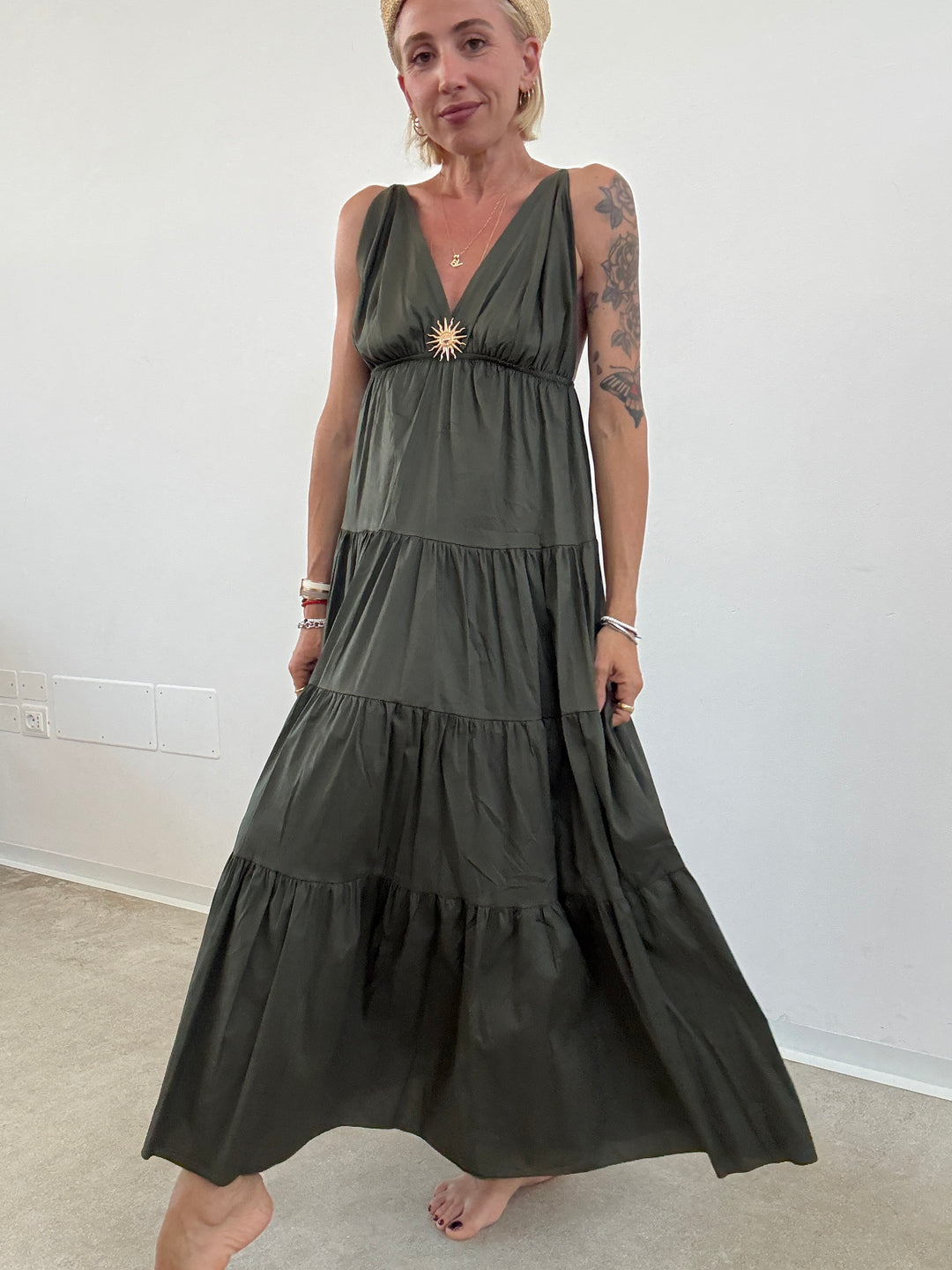 ABITO SOLE DARK GREEN