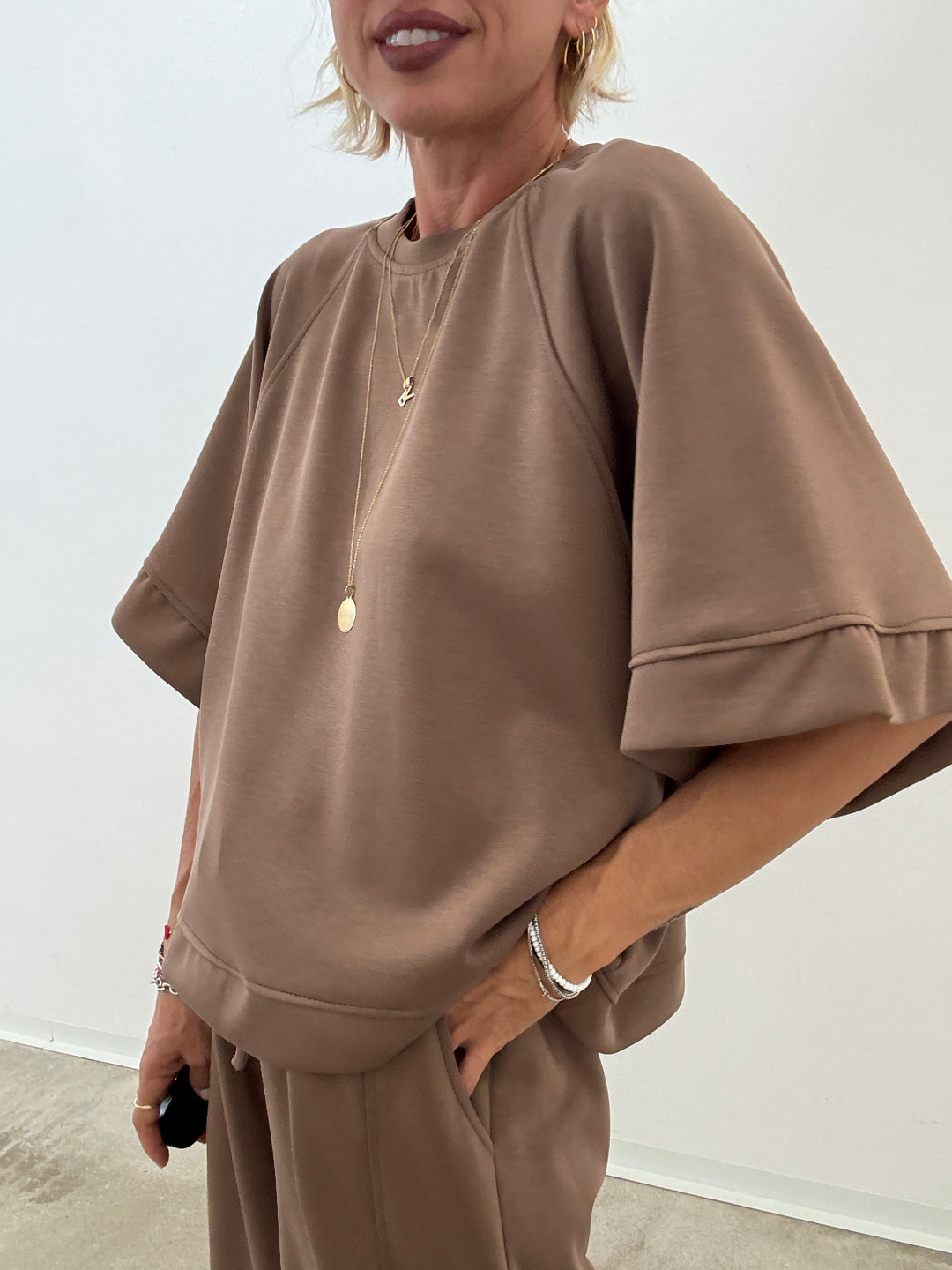 SET ANNA CAPPUCCINO