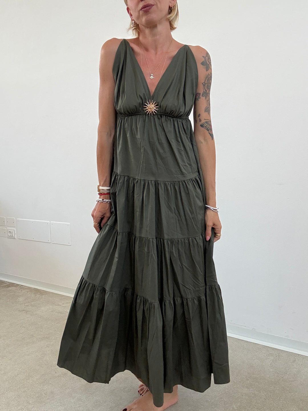ABITO SOLE DARK GREEN
