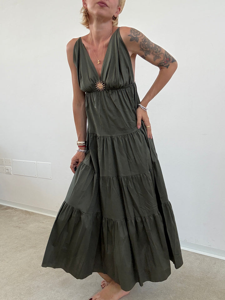 ABITO SOLE DARK GREEN