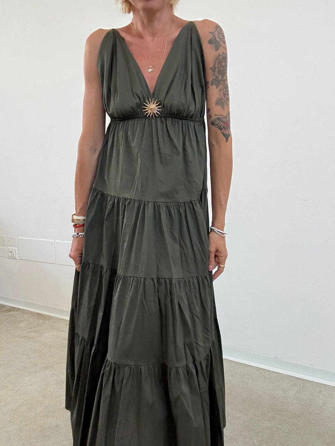 ABITO SOLE DARK GREEN