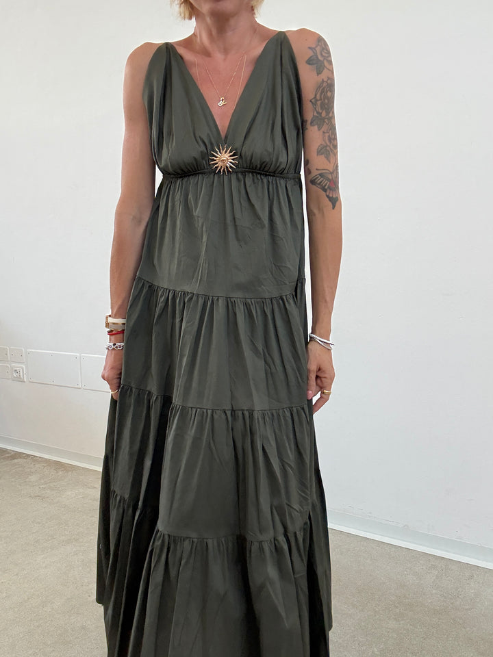 ABITO SOLE DARK GREEN