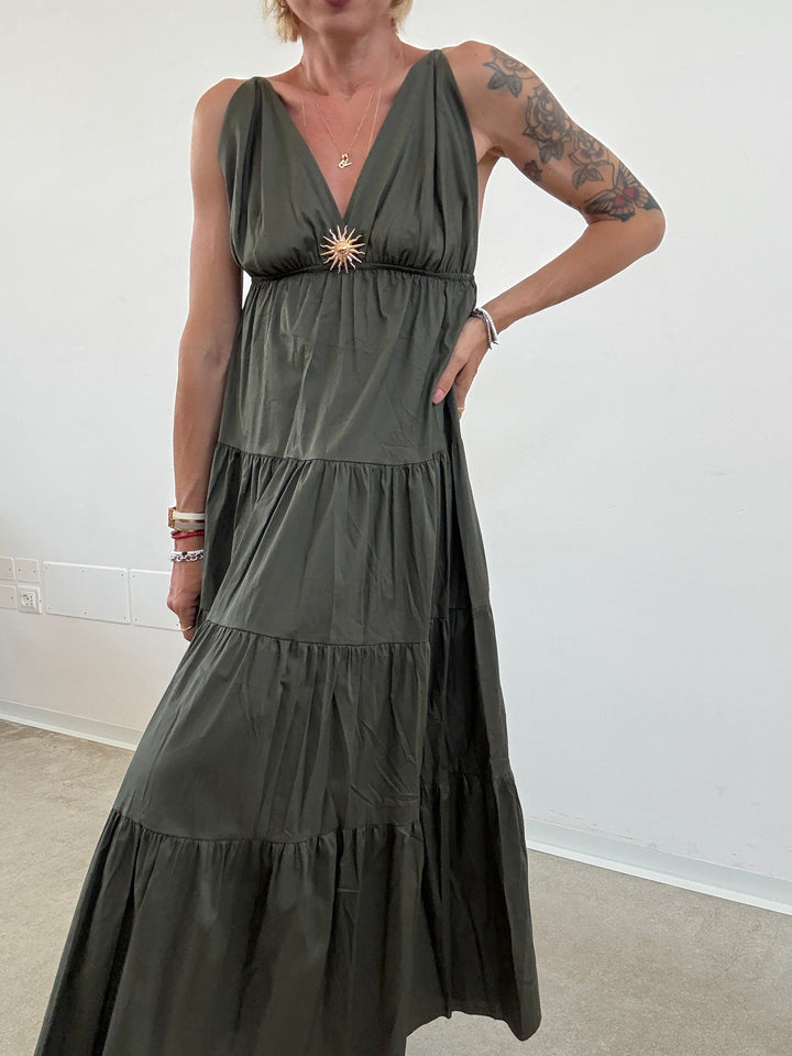 ABITO SOLE DARK GREEN