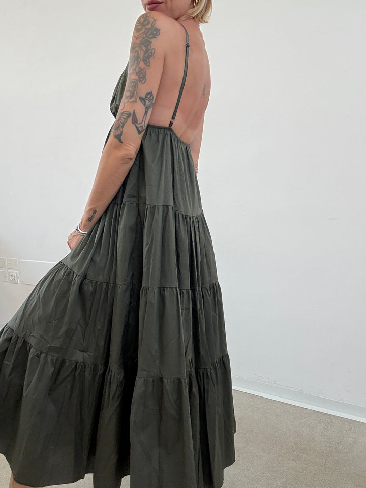 ABITO SOLE DARK GREEN