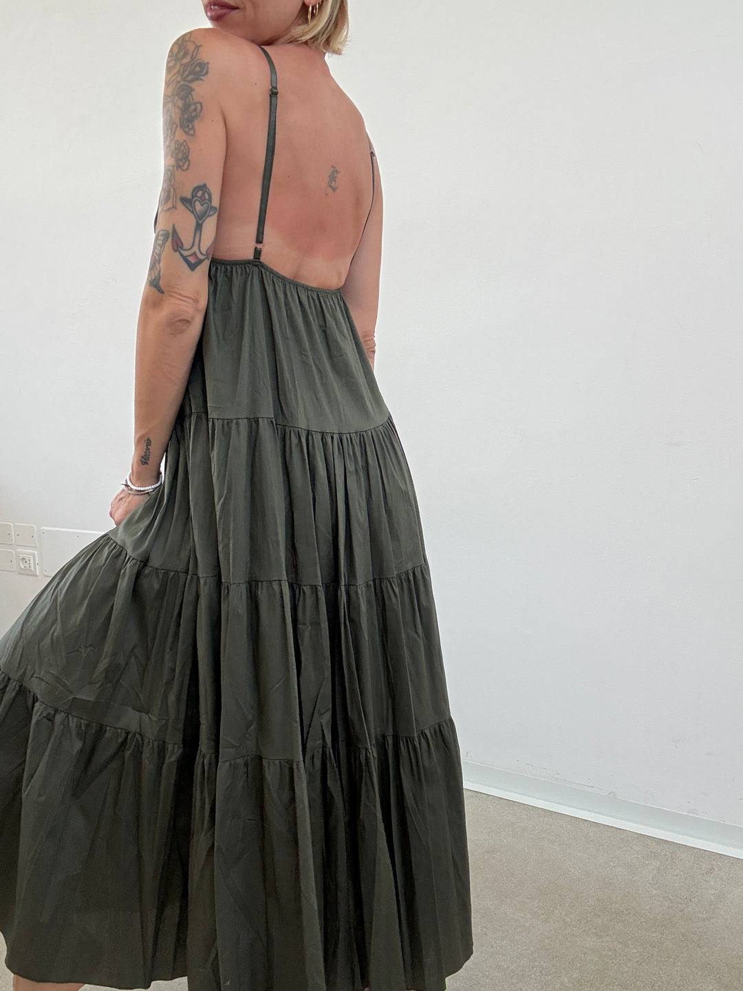 ABITO SOLE DARK GREEN