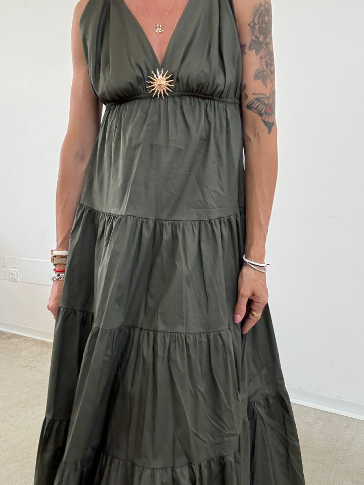 ABITO SOLE DARK GREEN